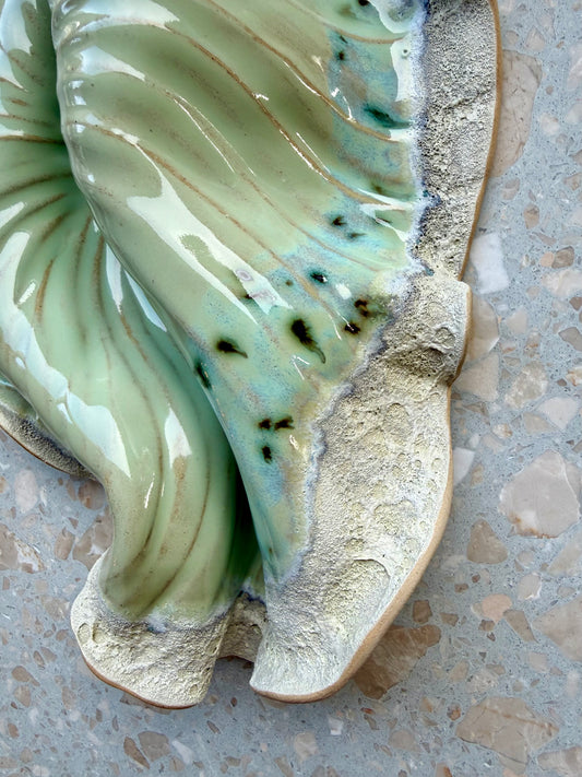 Handcrafted ceramic wall art sh:08:26