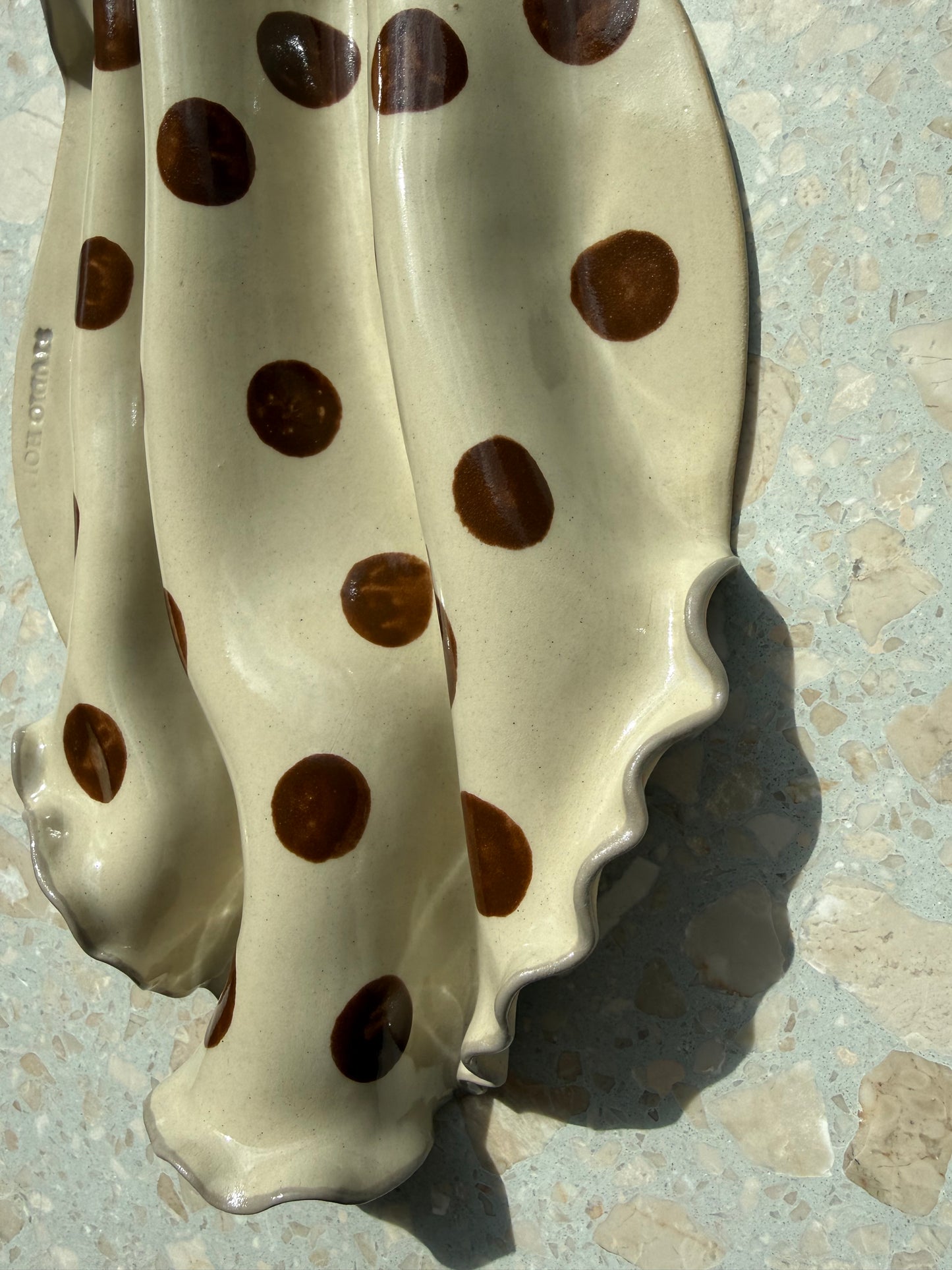 Handcrafted ceramic wall art sh:08:24