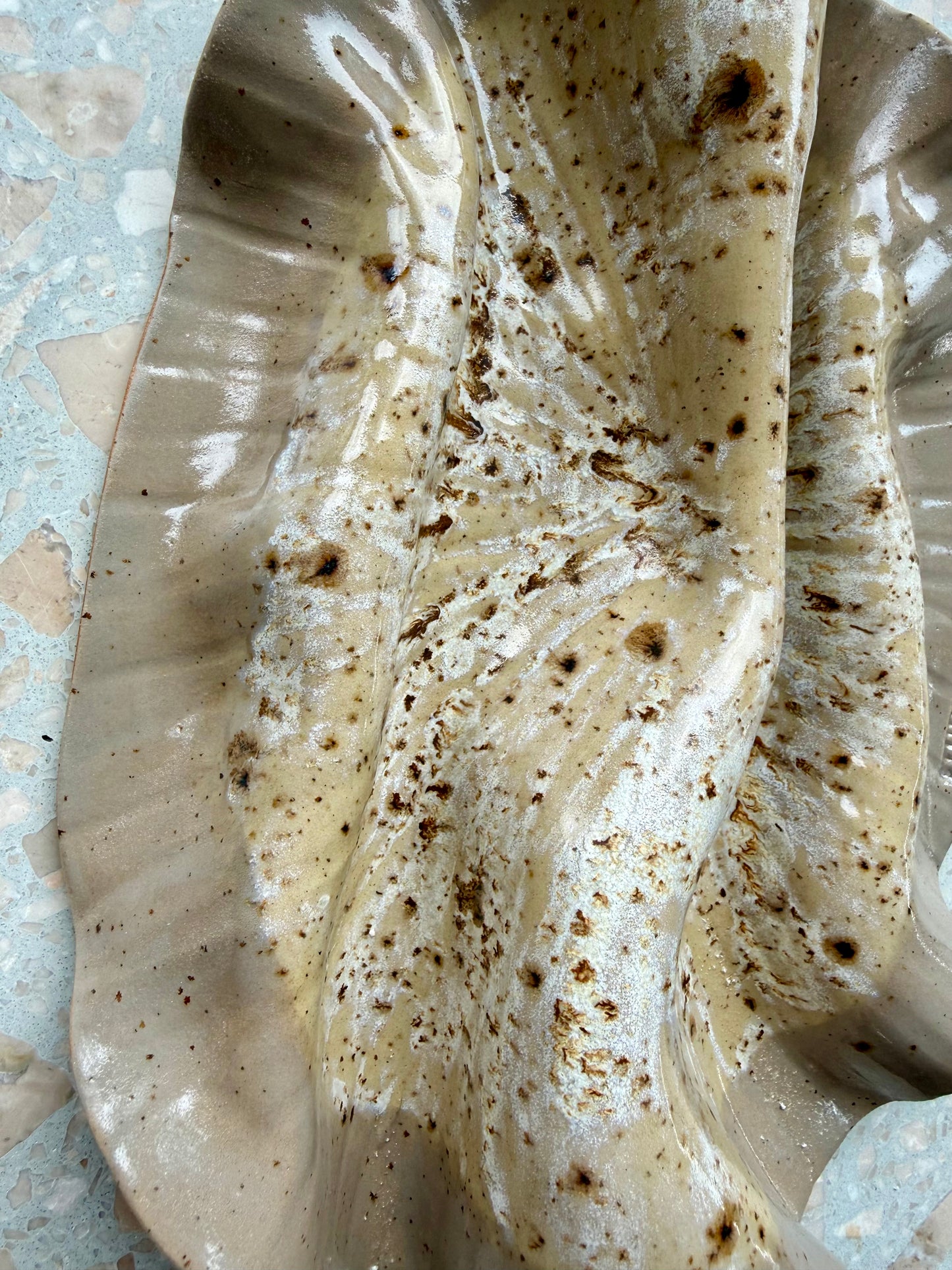Handcrafted ceramic wall art sh:08:16