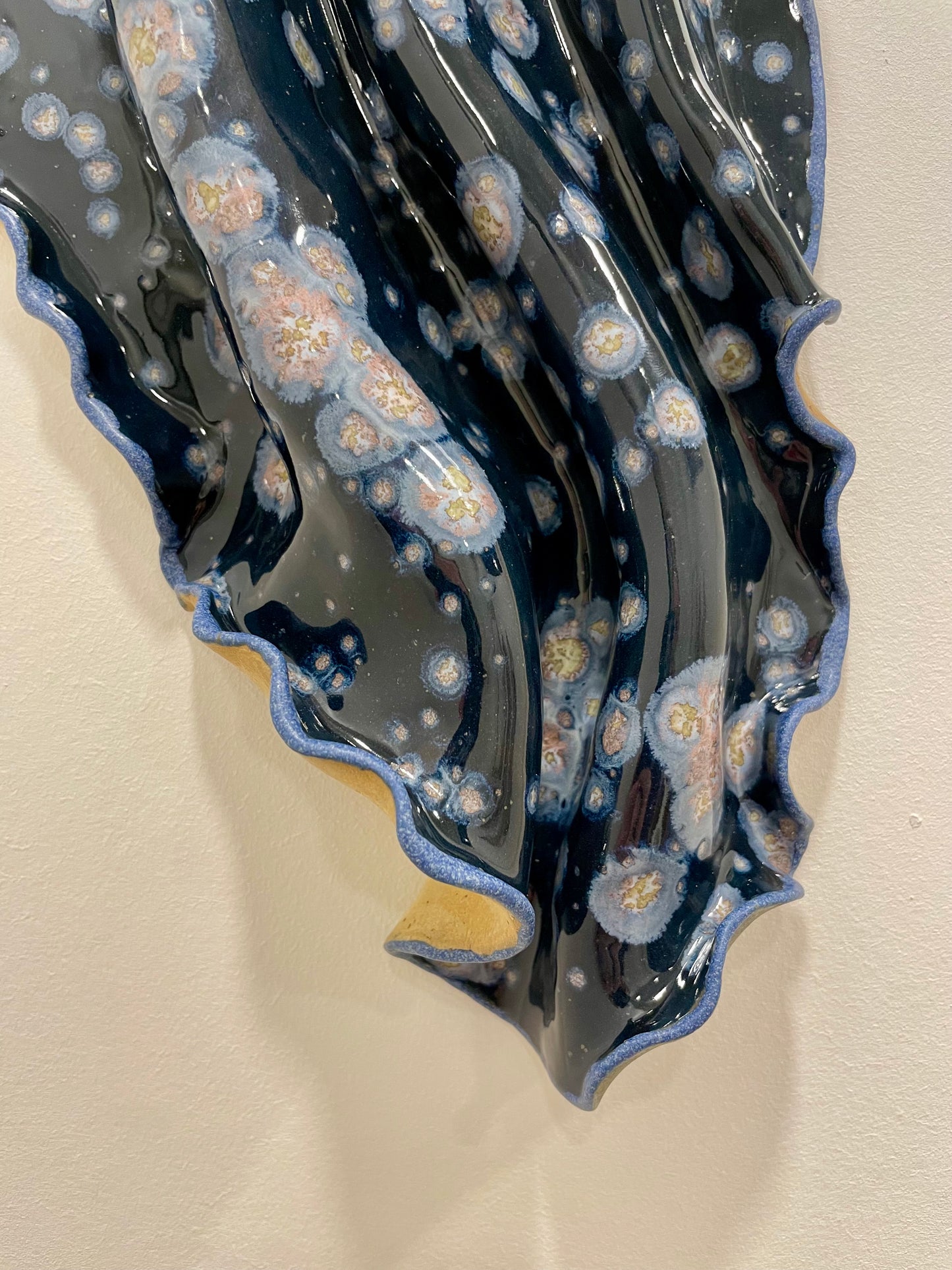 Handcrafted ceramic wall art sh:08:06