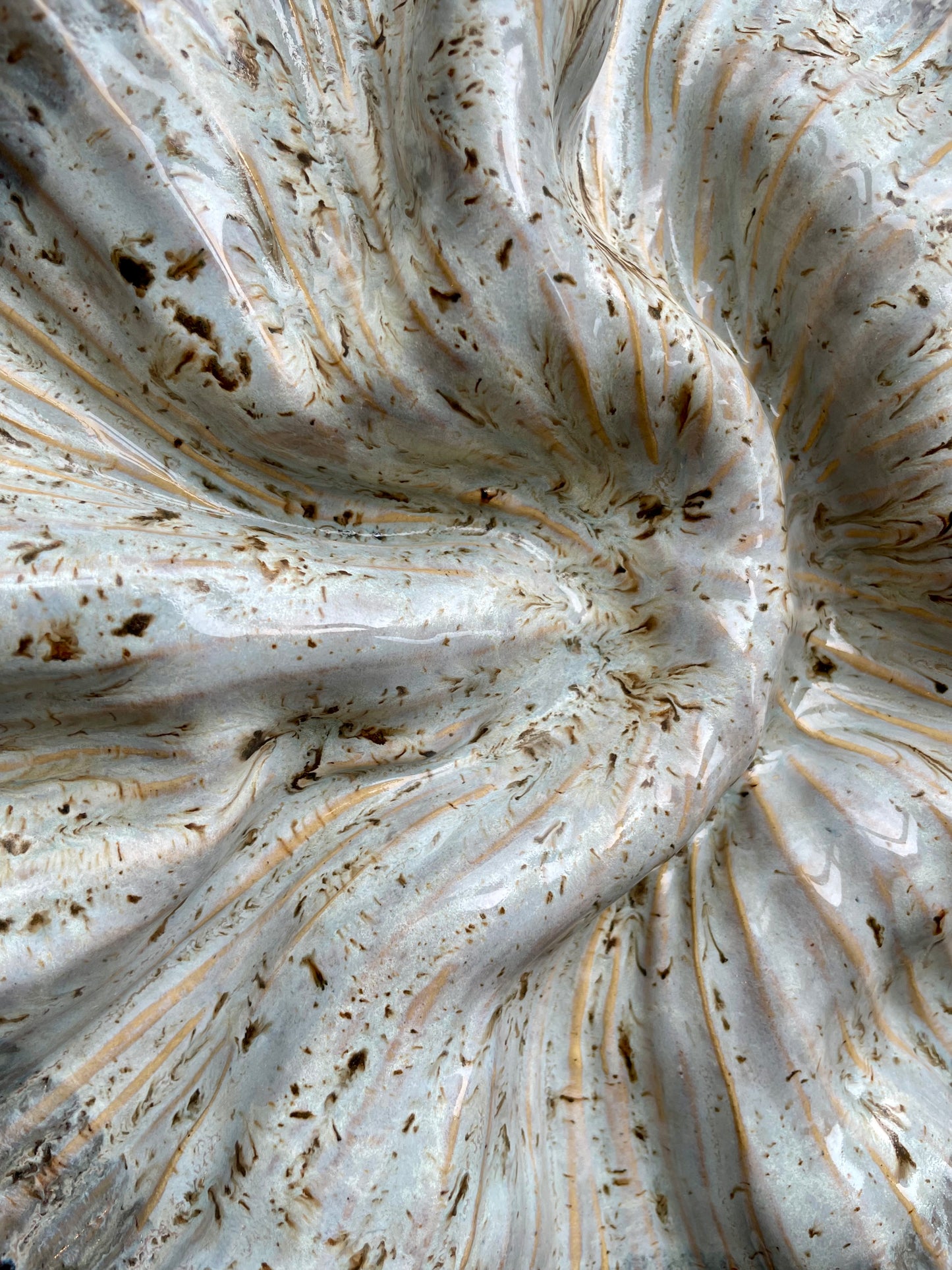 Handcrafted ceramic wall art sh:07:11