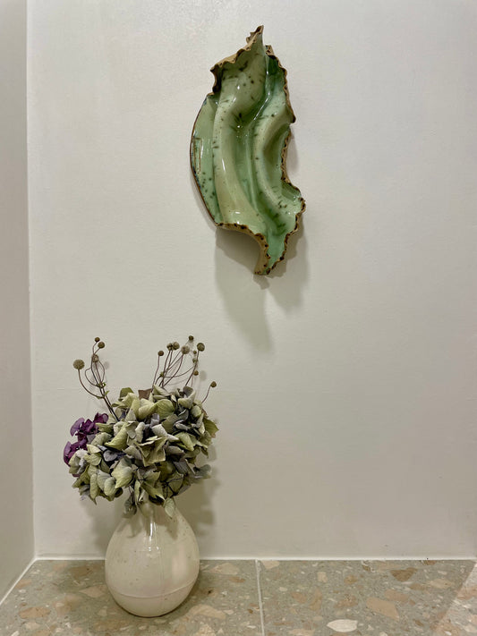 Handcrafted ceramic wall art sh:08:04