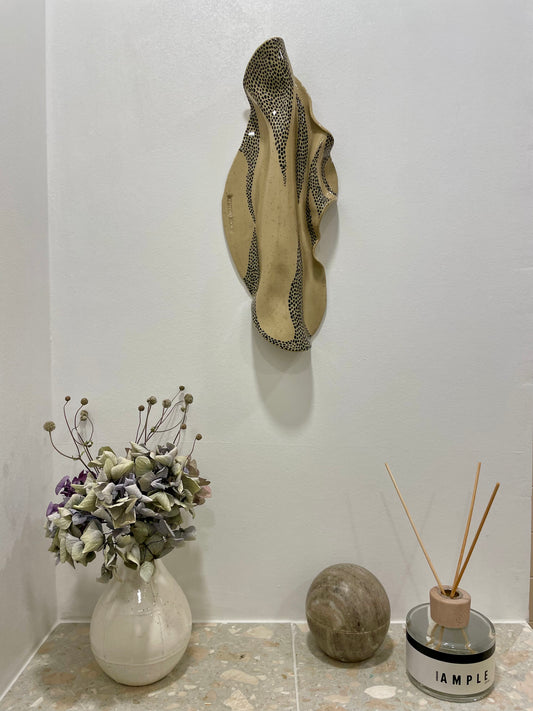 Handcrafted ceramic wall art sh:09:04