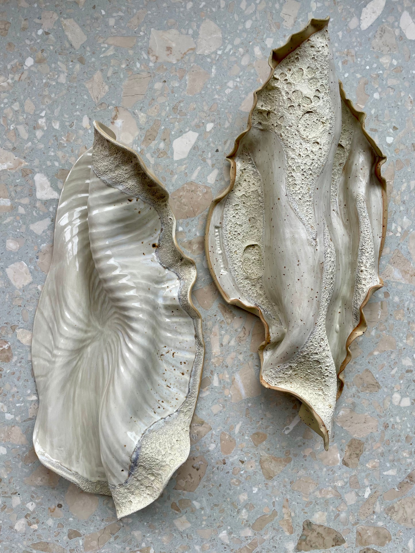 Handcrafted ceramic wall art sh:08:19