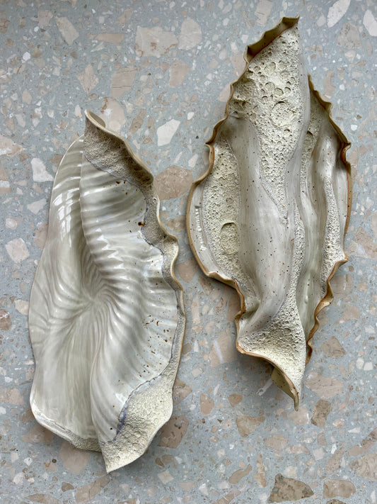 Handcrafted ceramic wall art sh:08:19