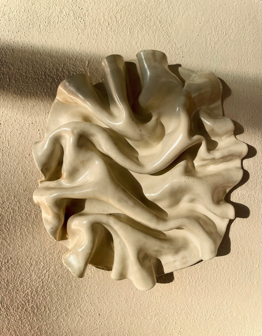 Handcrafted ceramic wall art sh:07:05