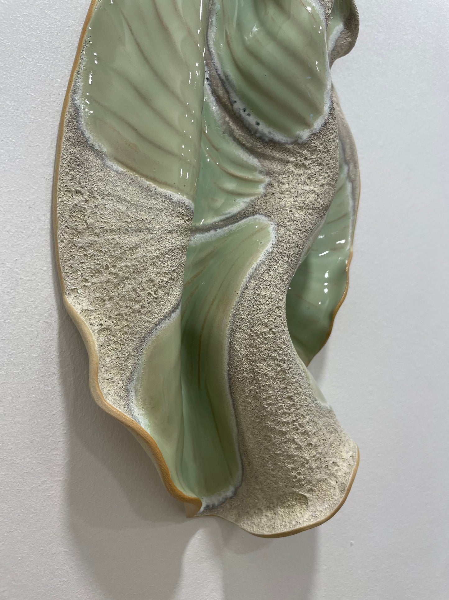 Handcrafted ceramic wall art sh:08:15