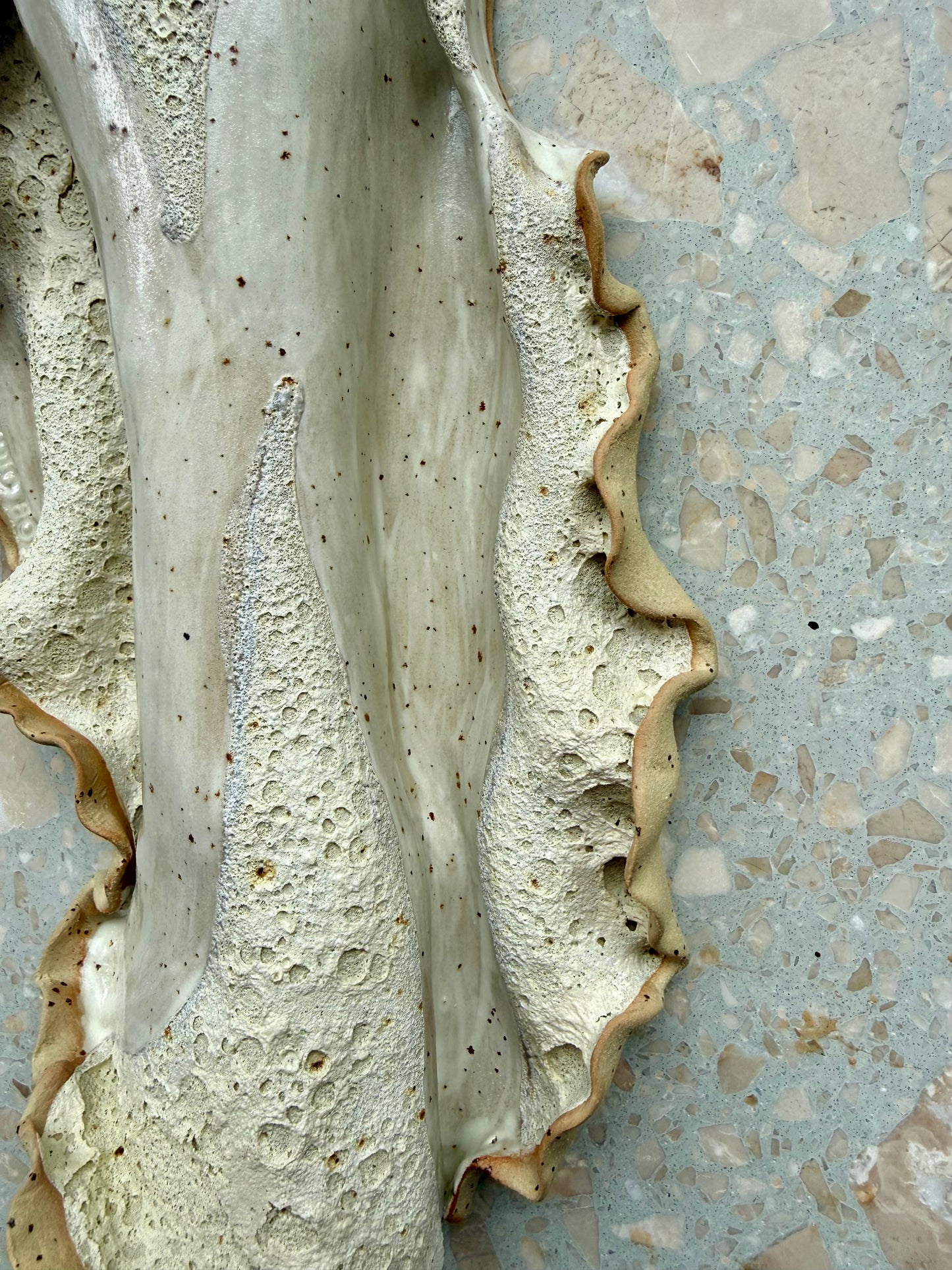 Handcrafted ceramic wall art sh:08:17