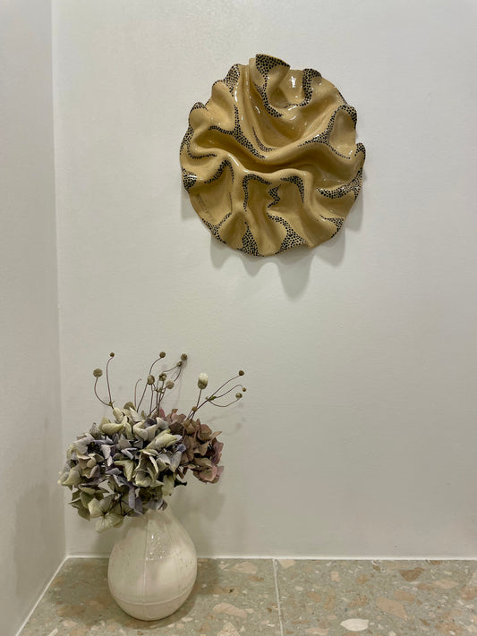 Handcrafted ceramic wall art sh:09:06