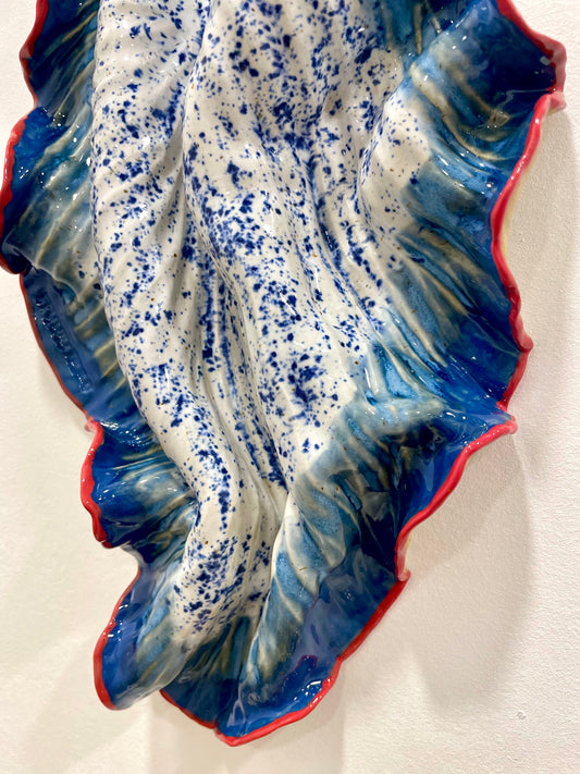 Handcrafted ceramic wall art sh:08:07