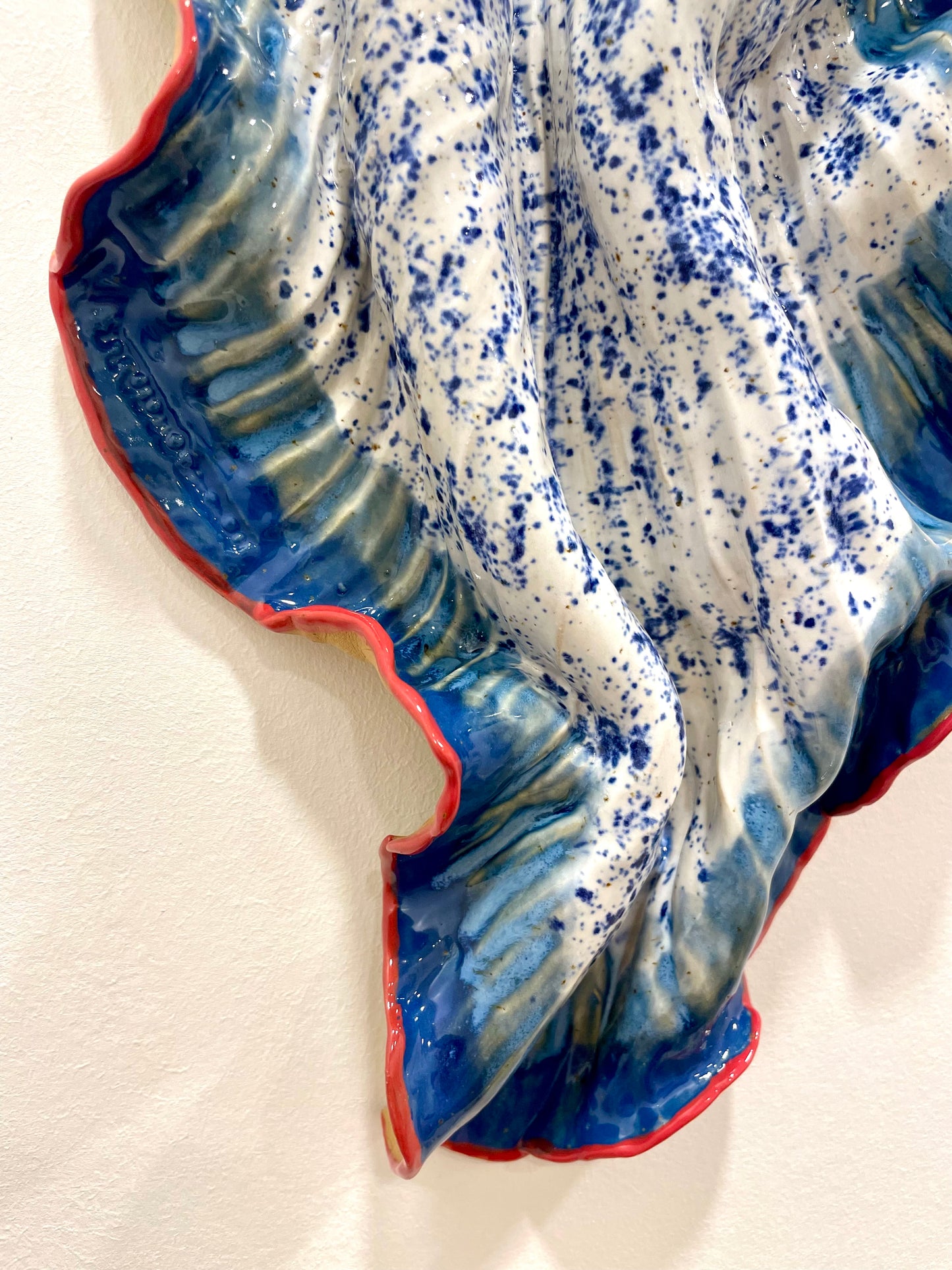 Handcrafted ceramic wall art sh:08:07