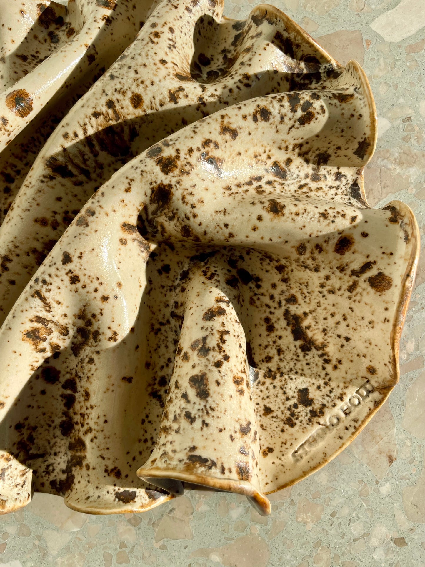 Handcrafted ceramic wall art sh:07:03