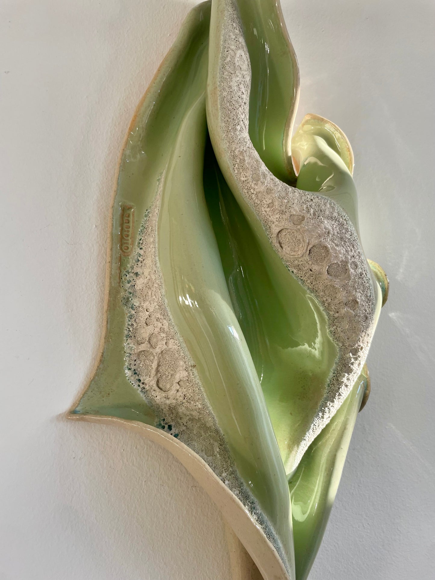 Handcrafted ceramic wall art sh:08:02