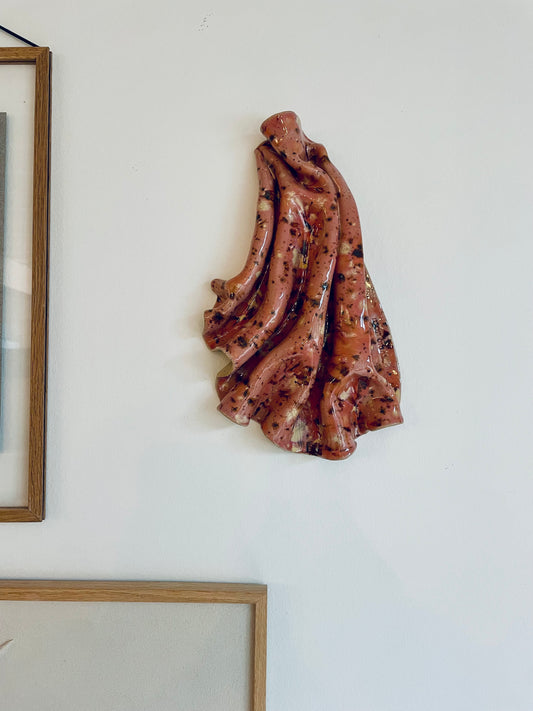 Handcrafted ceramic wall art sh:08:06