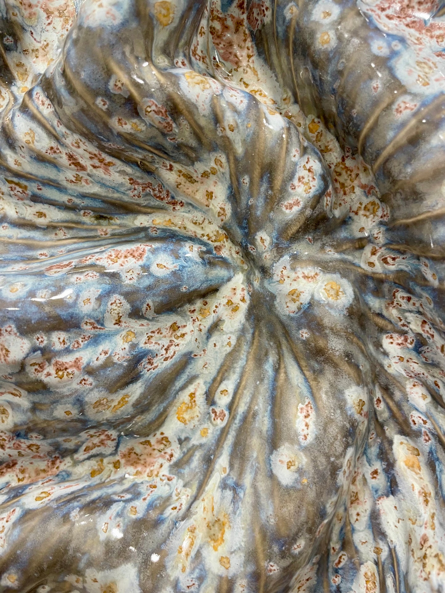 Handcrafted ceramic wall art sh:07:06