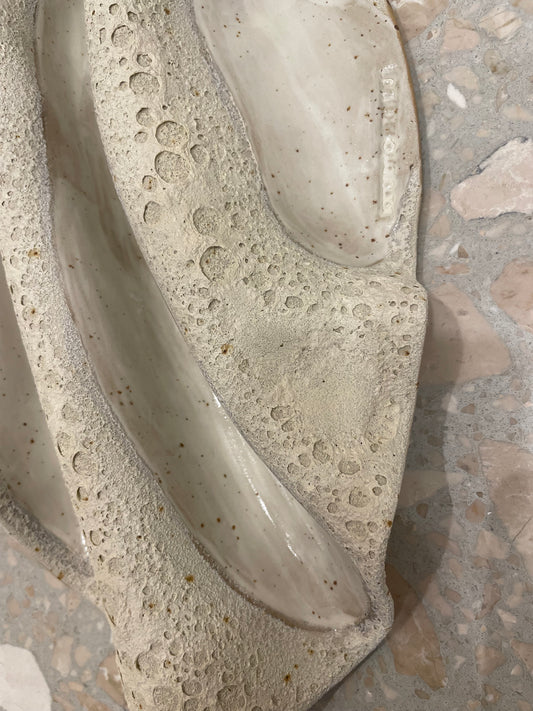 Handcrafted ceramic wall art sh:08:13