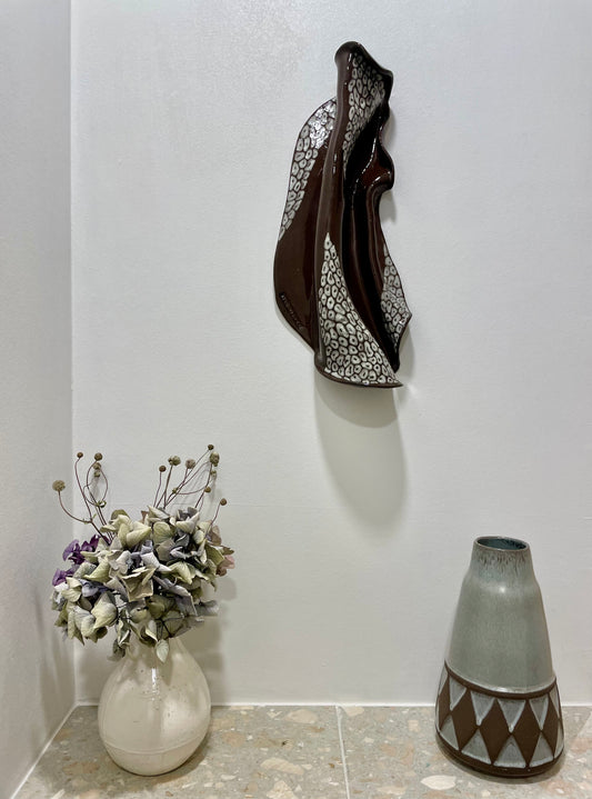 Handcrafted ceramic wall art sh:09:03