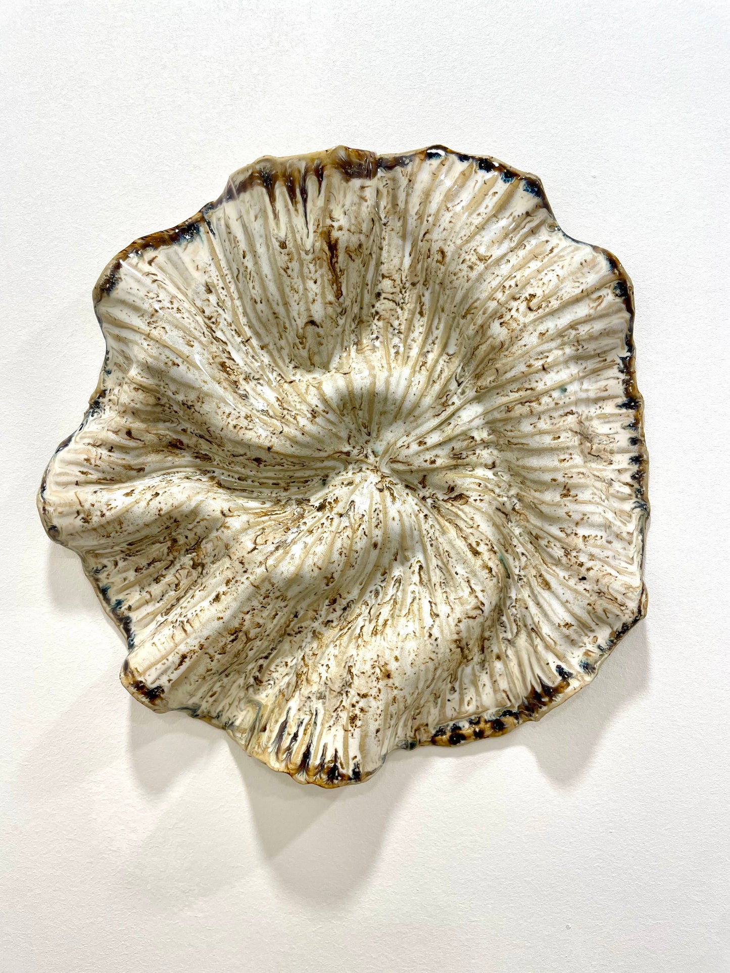 Handcrafted ceramic wall art sh:07:07