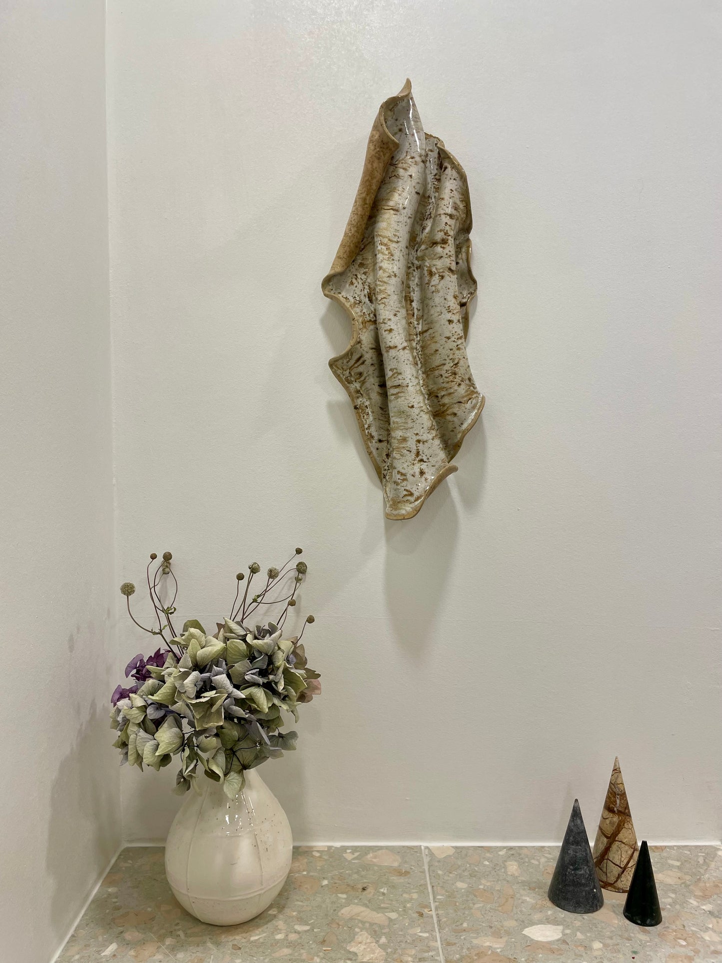 Handcrafted ceramic wall art sh:08:01