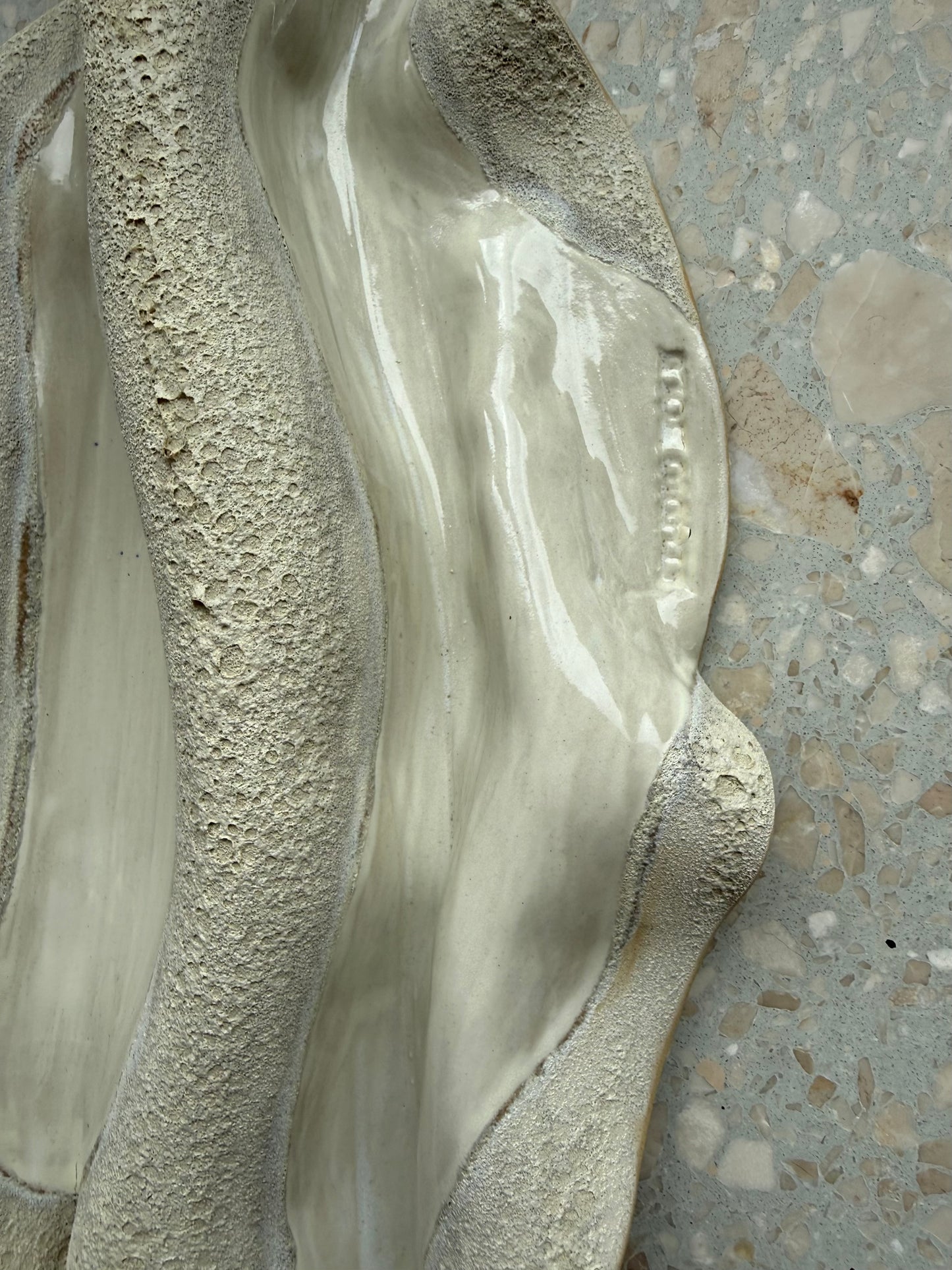 Handcrafted ceramic wall art sh:08:22