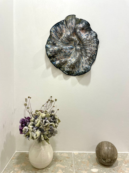 Handcrafted ceramic wall art sh:07:06