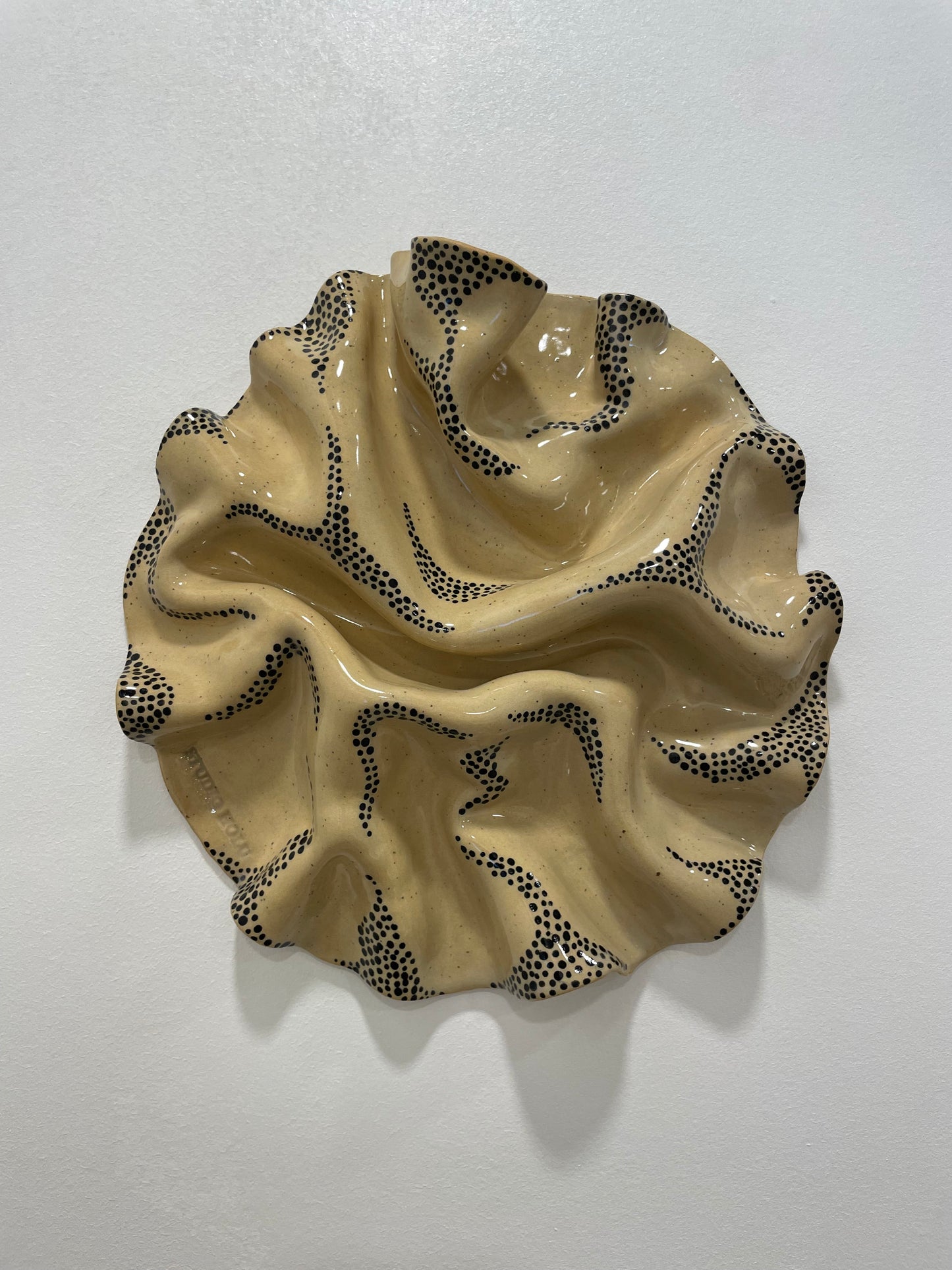 Handcrafted ceramic wall art sh:09:06