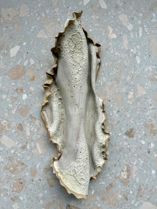 Handcrafted ceramic wall art sh:08:17