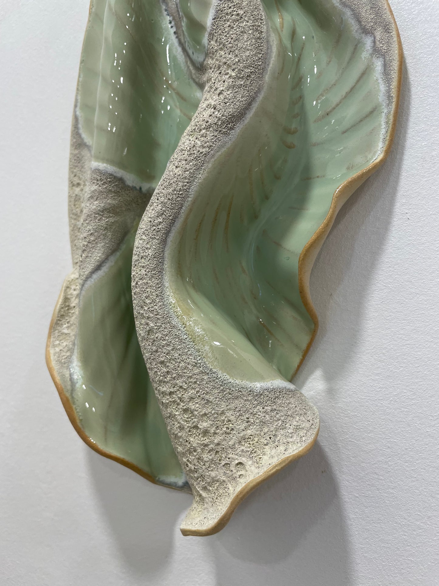Handcrafted ceramic wall art sh:08:15