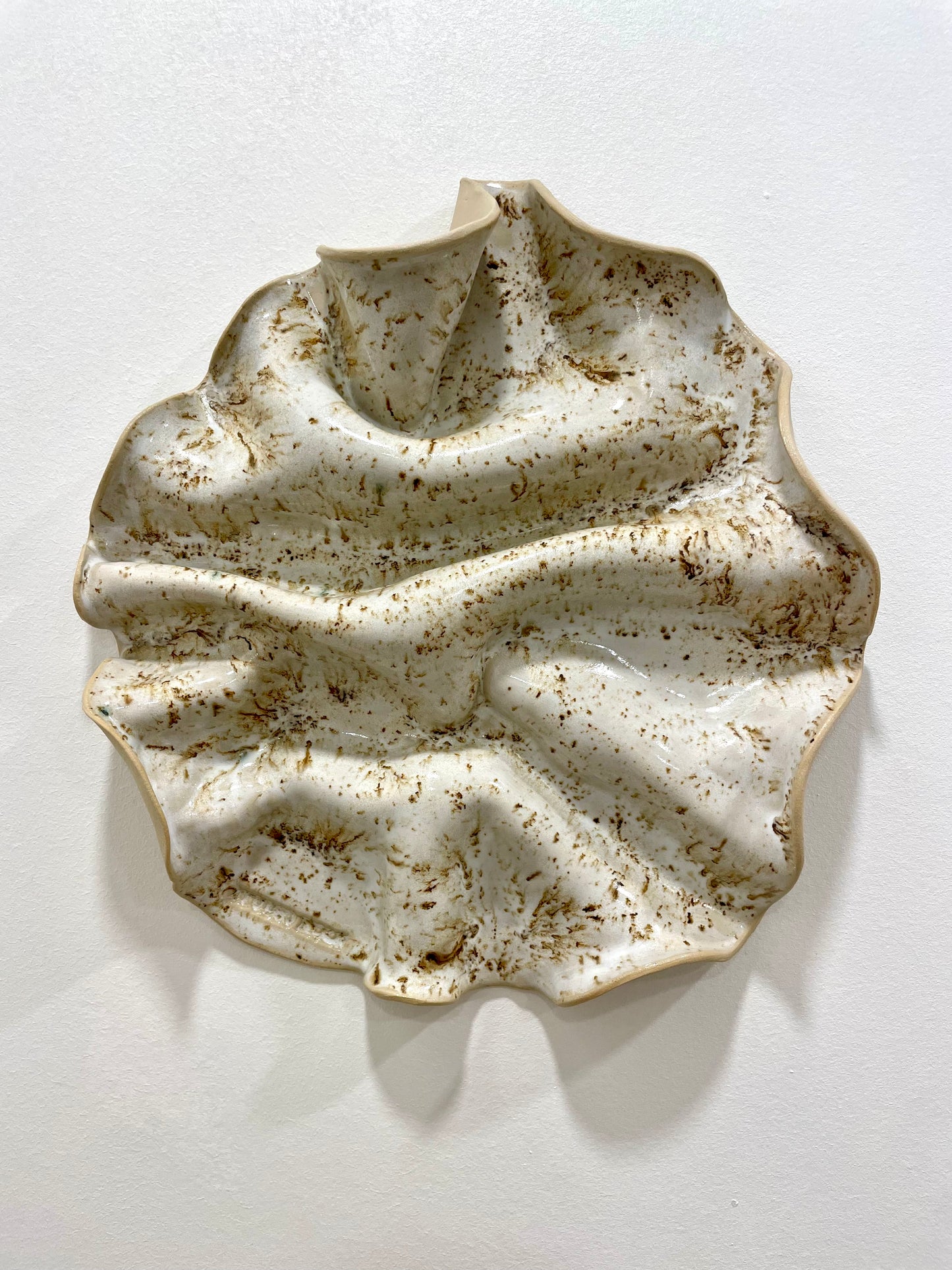 Handcrafted ceramic wall art sh:07:08