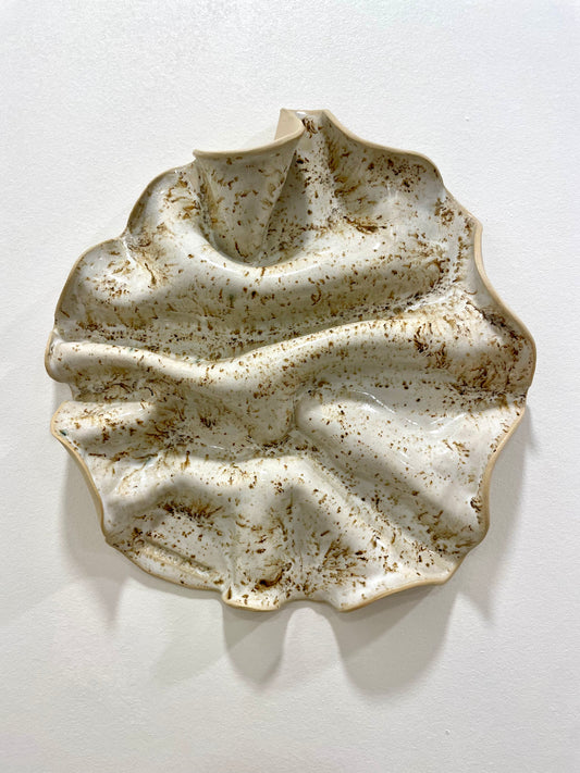 Handcrafted ceramic wall art sh:07:08