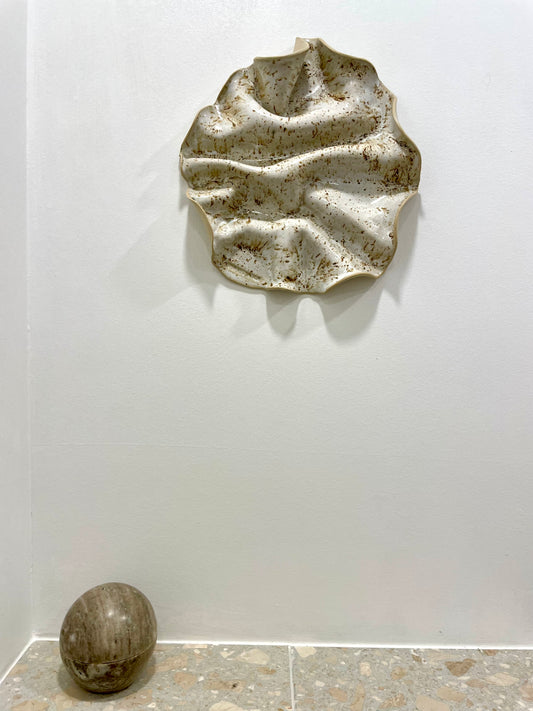 Handcrafted ceramic wall art sh:07:08