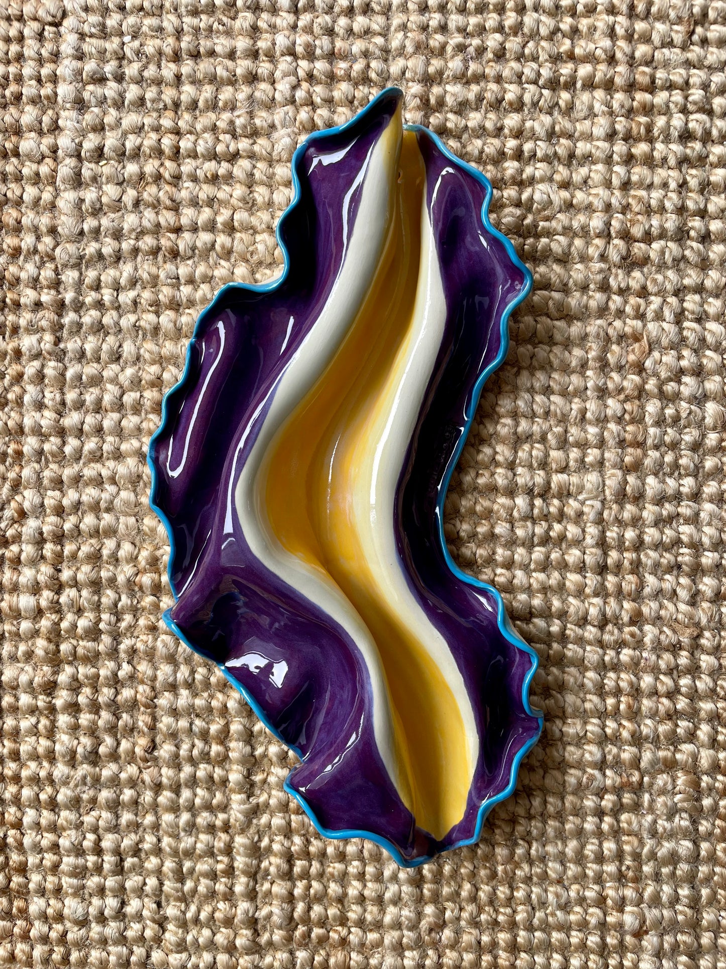 Handcrafted ceramic wall art sh:08:10