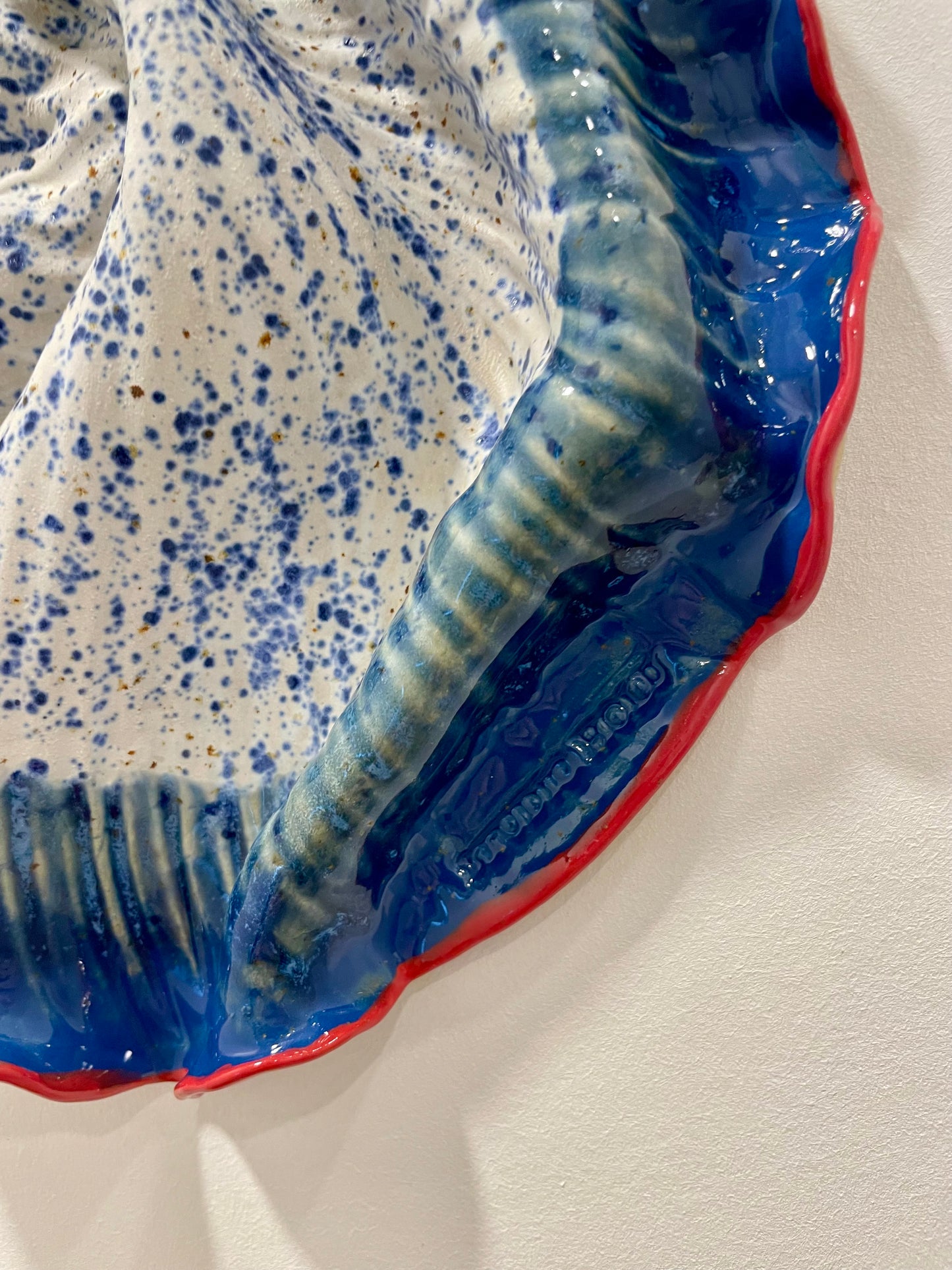 Handcrafted ceramic wall art sh:08:11