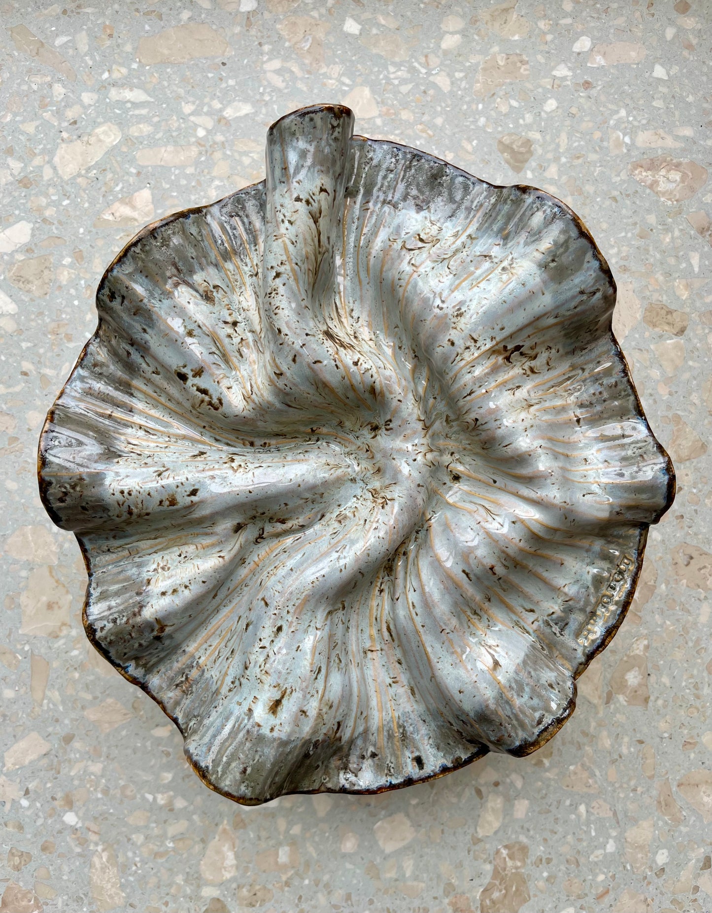 Handcrafted ceramic wall art sh:07:11