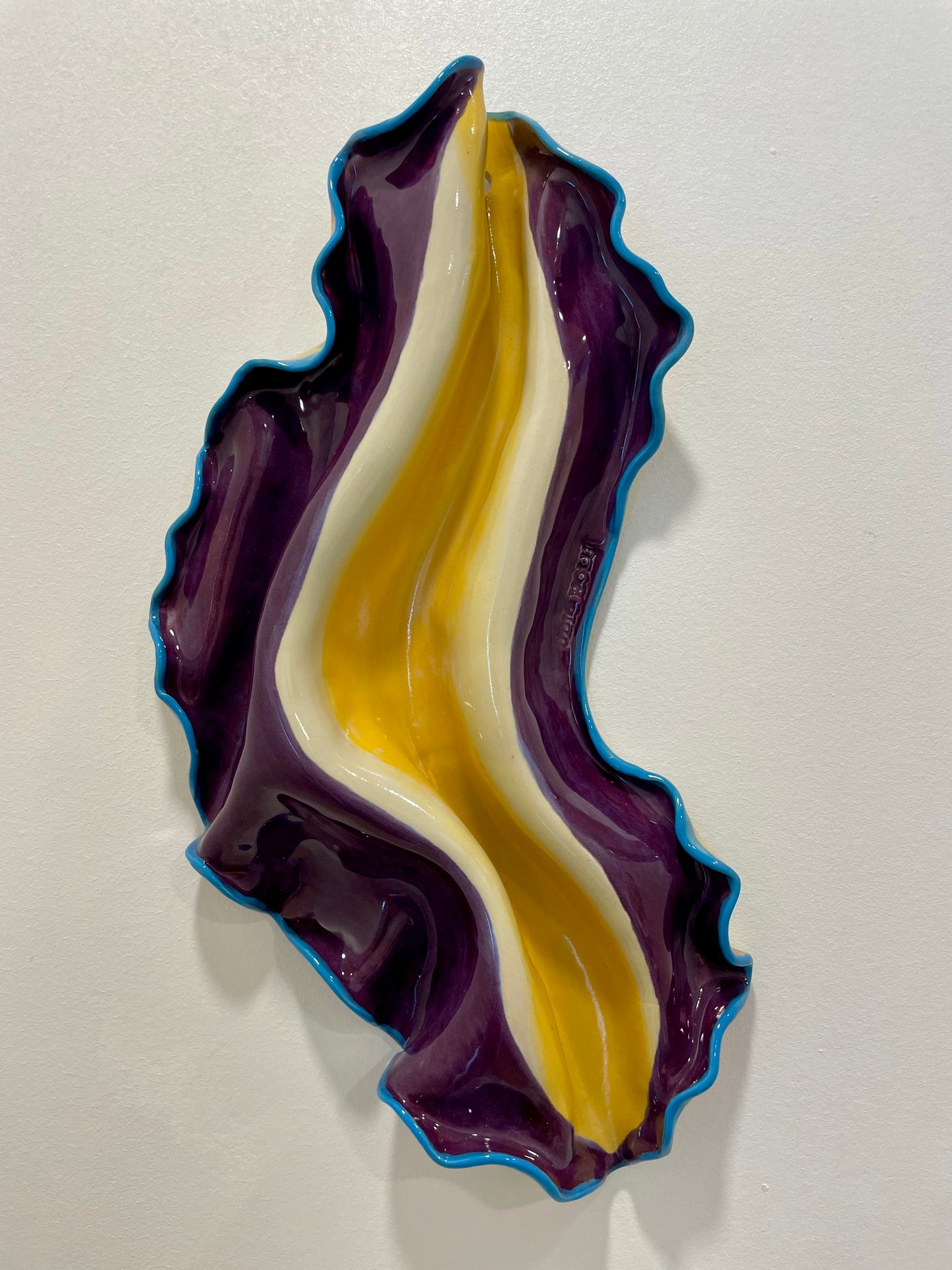 Handcrafted ceramic wall art sh:08:10