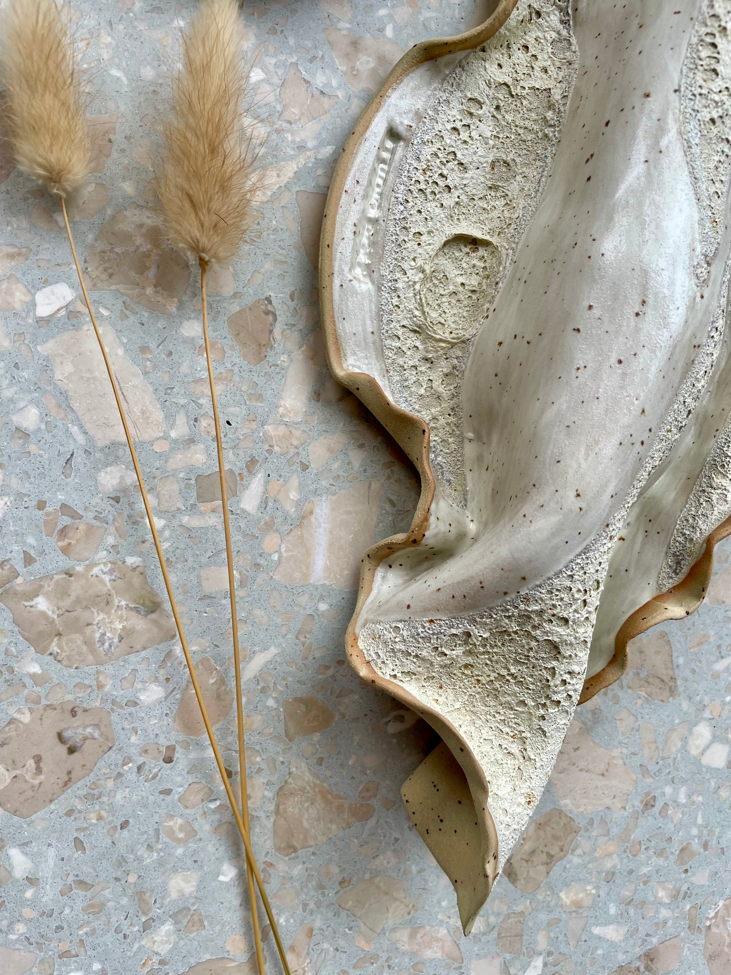 Handcrafted ceramic wall art sh:08:21