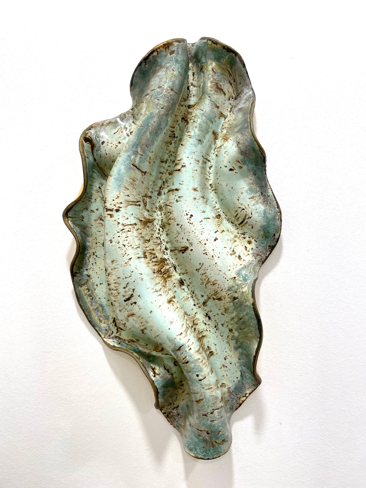 Handcrafted ceramic wall art sh:08:09