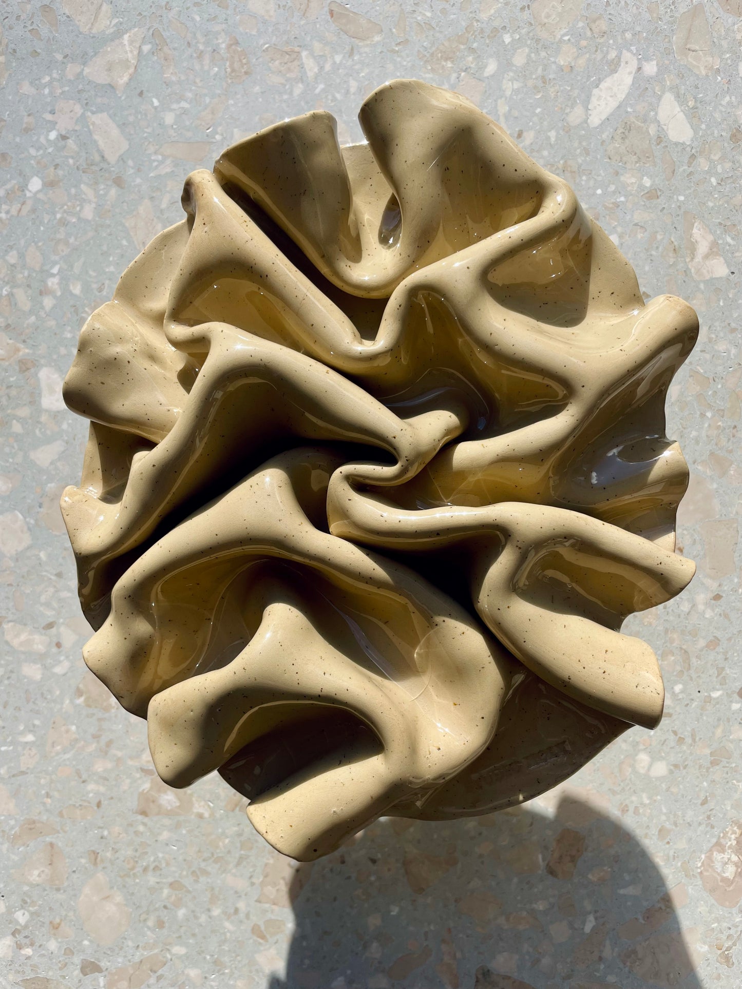 Handcrafted ceramic wall art sh:07:04