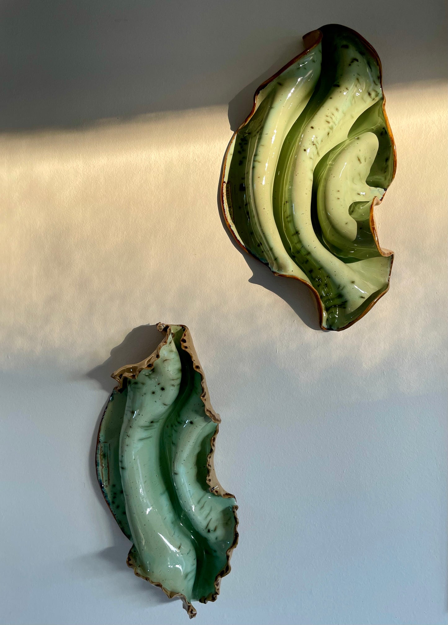 Handcrafted ceramic wall art sh:08:03