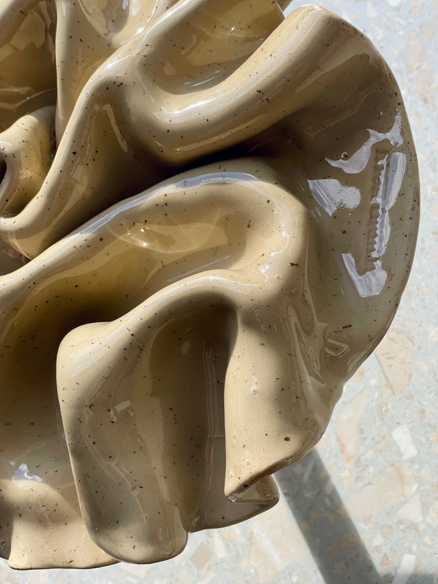 Handcrafted ceramic wall art sh:07:04