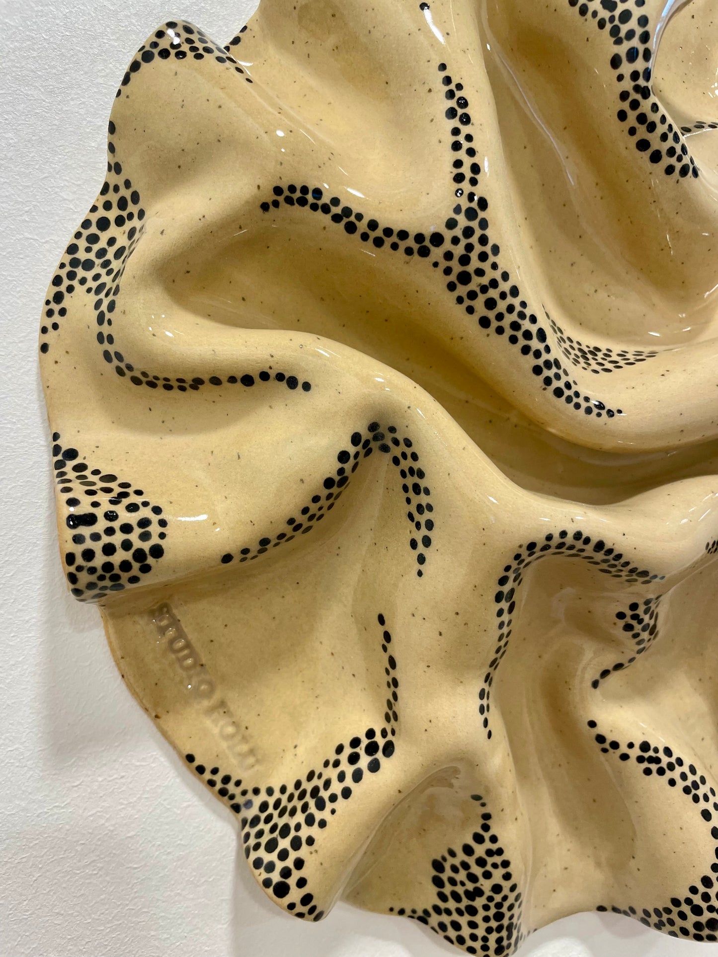 Handcrafted ceramic wall art sh:09:06