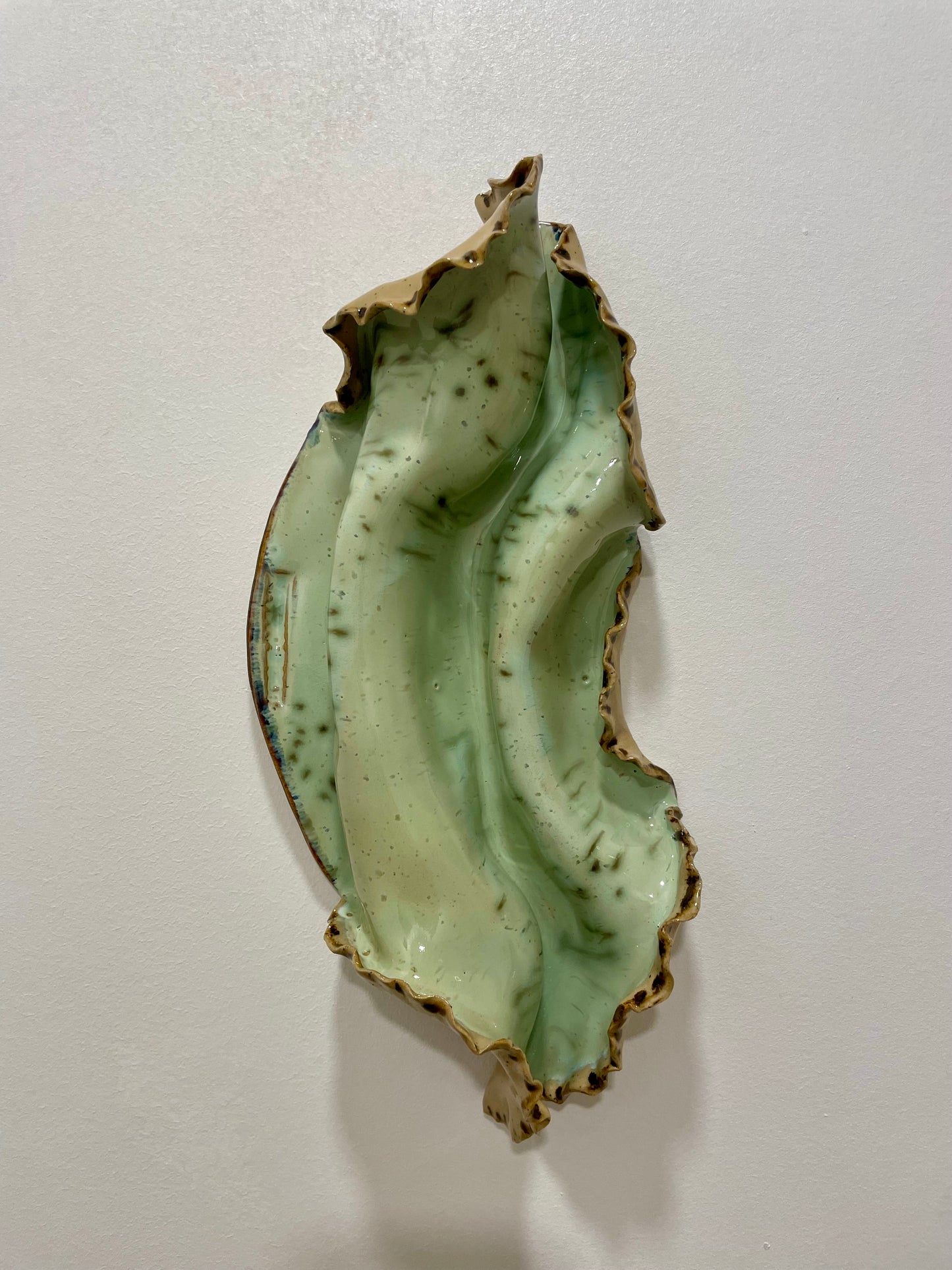 Handcrafted ceramic wall art sh:08:04