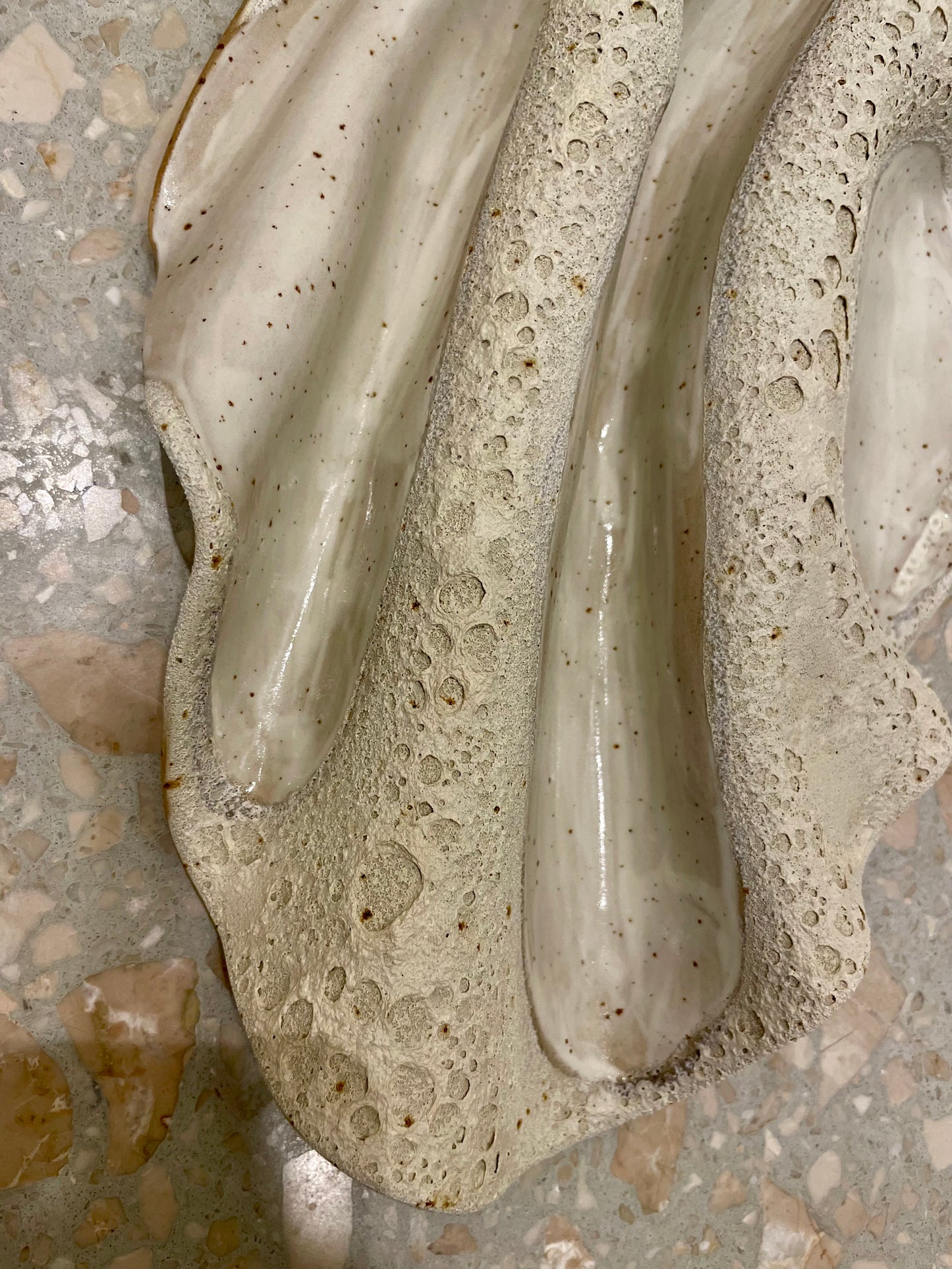 Handcrafted ceramic wall art sh:08:13