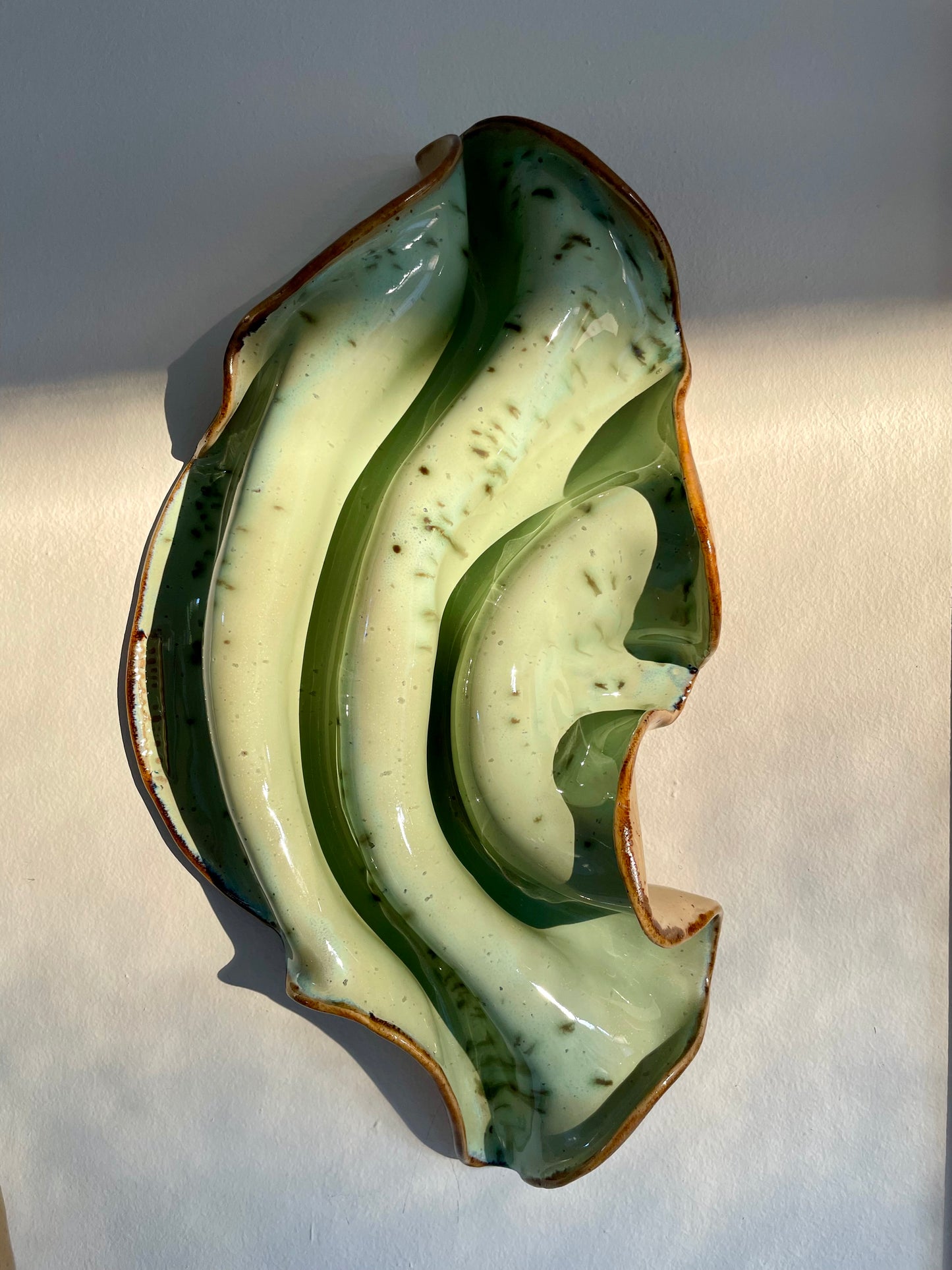 Handcrafted ceramic wall art sh:08:03