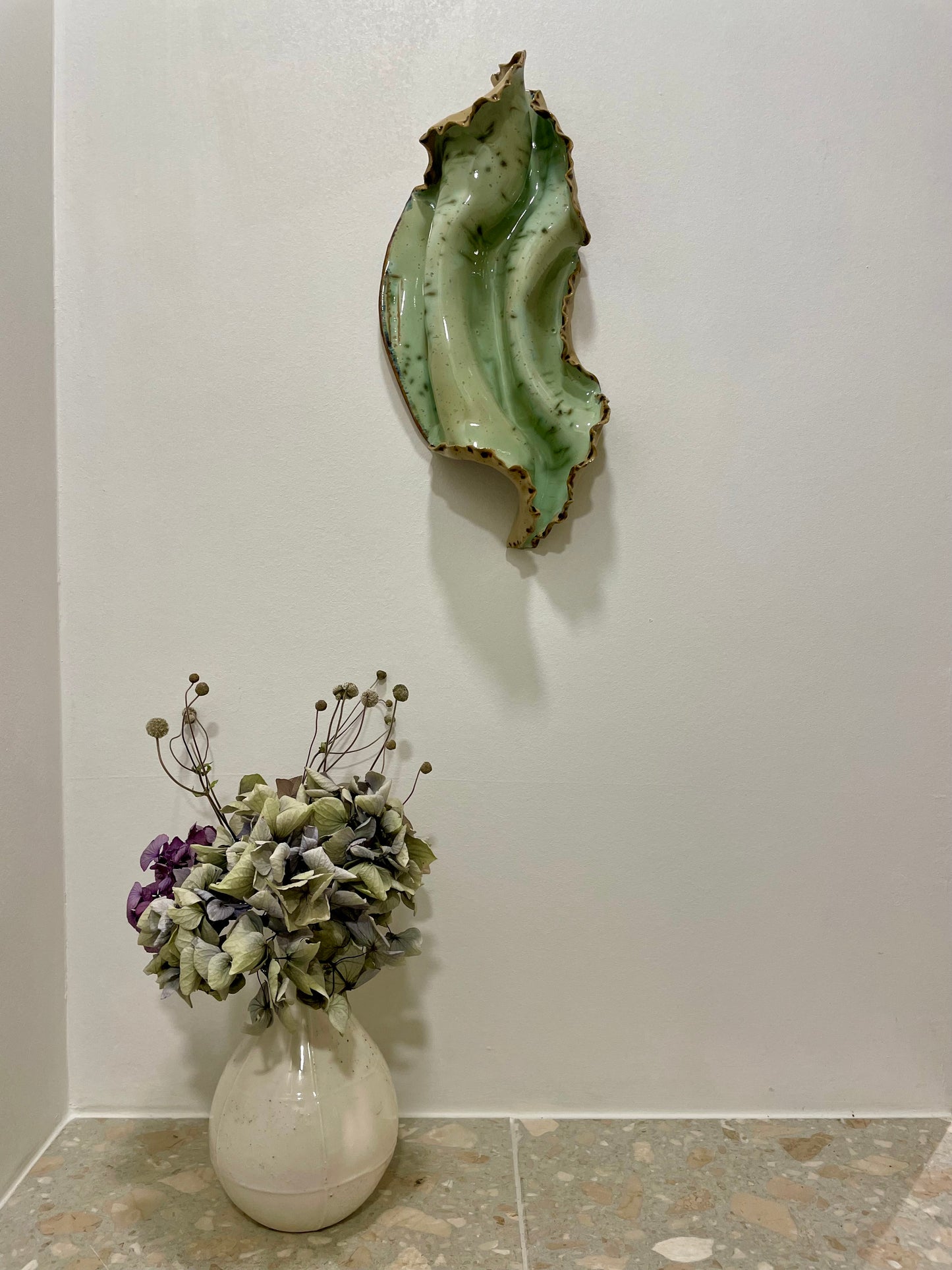 Handcrafted ceramic wall art sh:08:04