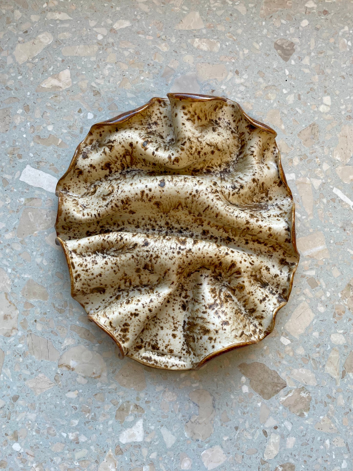 Handcrafted ceramic wall art sh:07:01