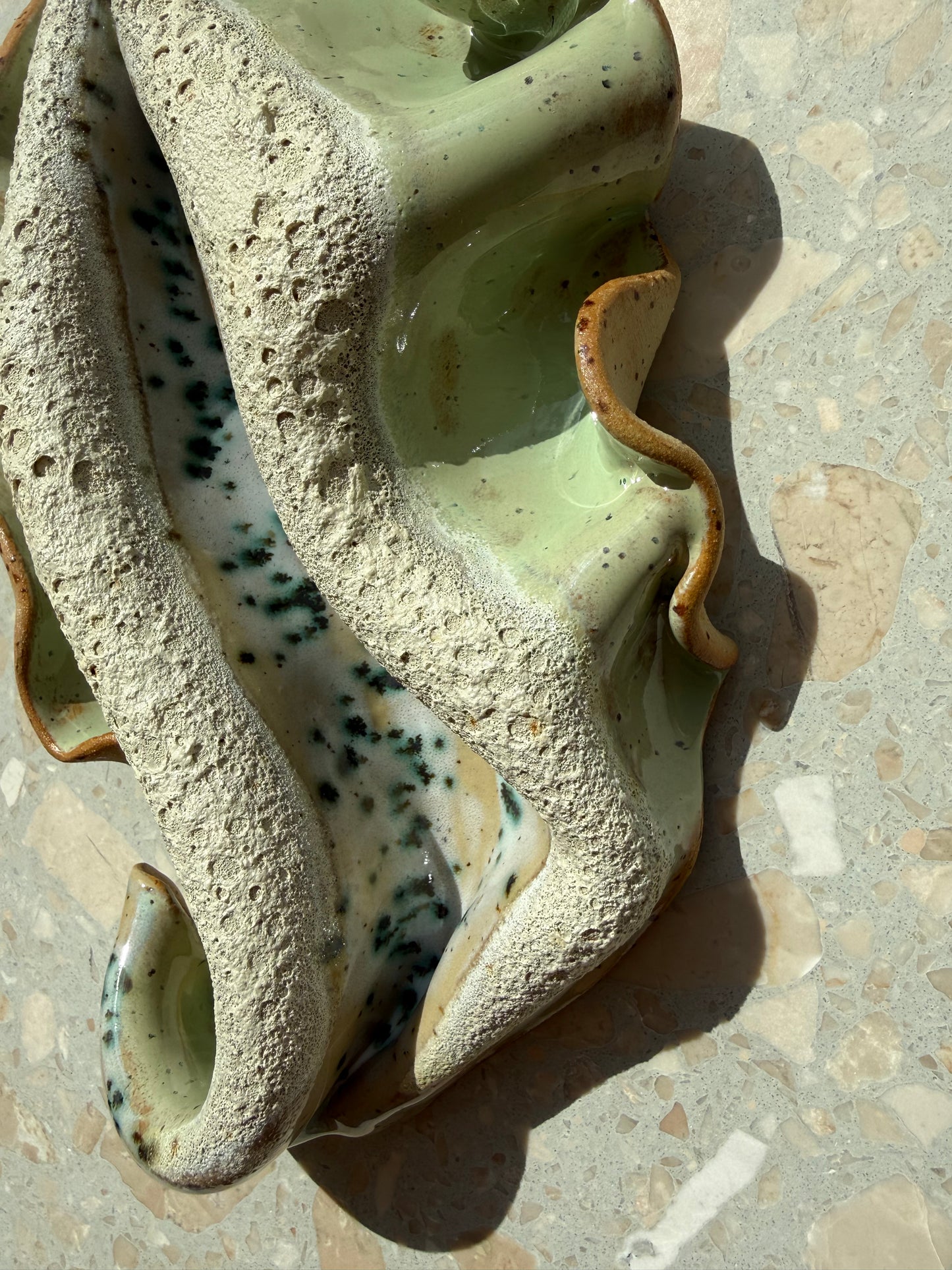 Handcrafted ceramic wall art sh:08:27