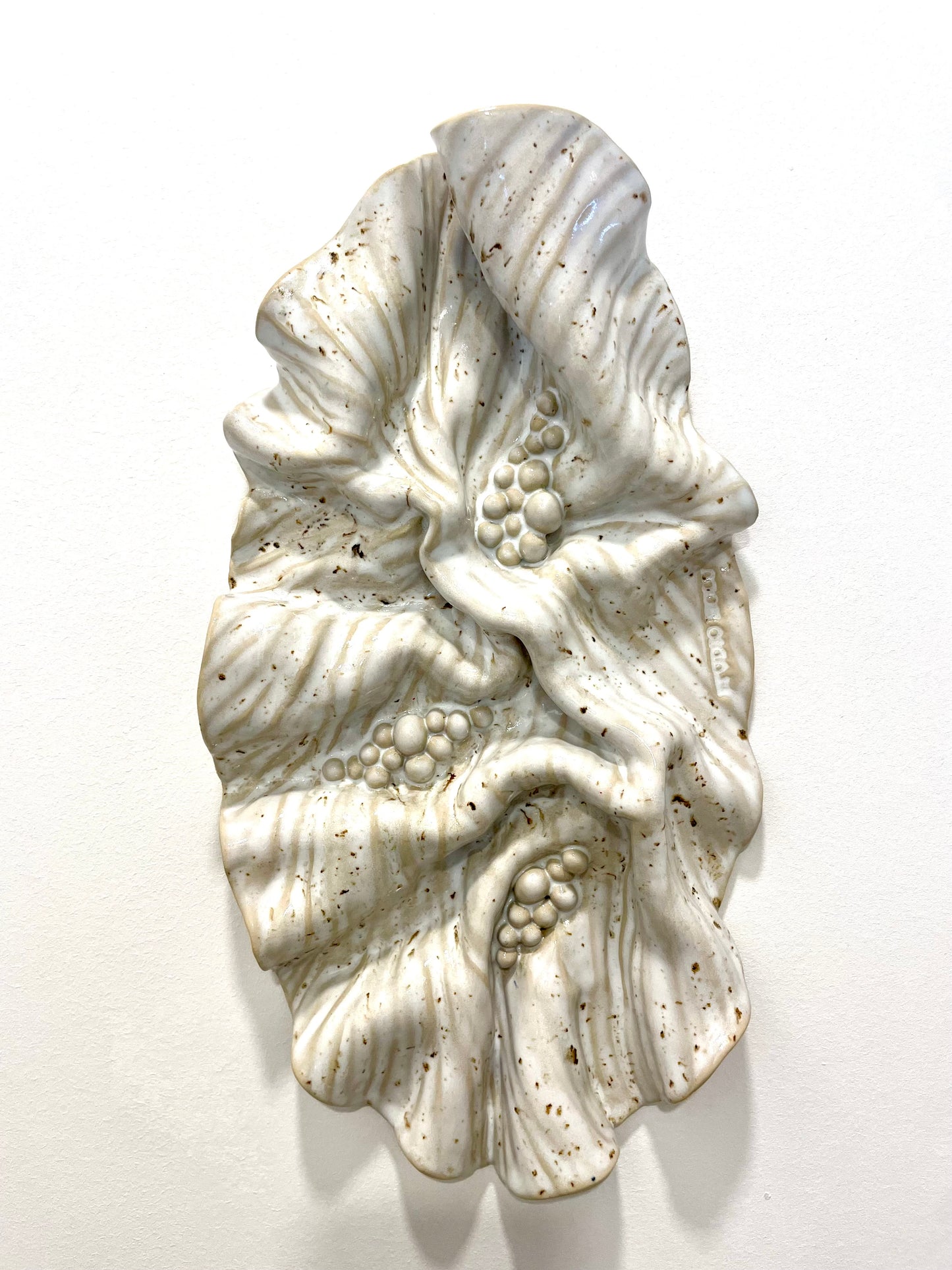 Handcrafted ceramic wall art sh:07:10