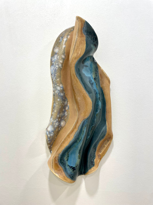 Handcrafted ceramic wall art sh:08:08