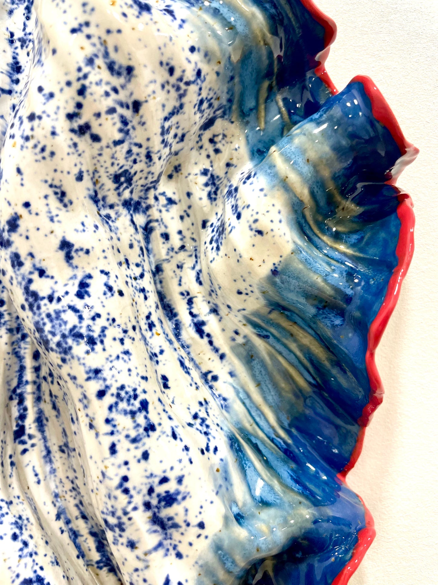 Handcrafted ceramic wall art sh:08:07